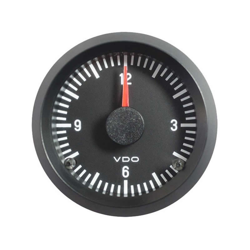 VDO Cockpit International Quartz clock 52mm 24V